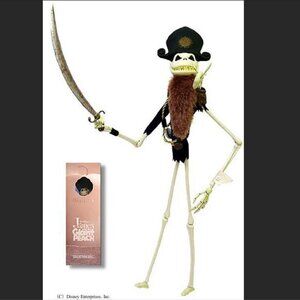 NEW 1996 JUN PLANNING JAMES AND THE GIANT PEACH JACK SKELLINGTON PIRATE FIGURE